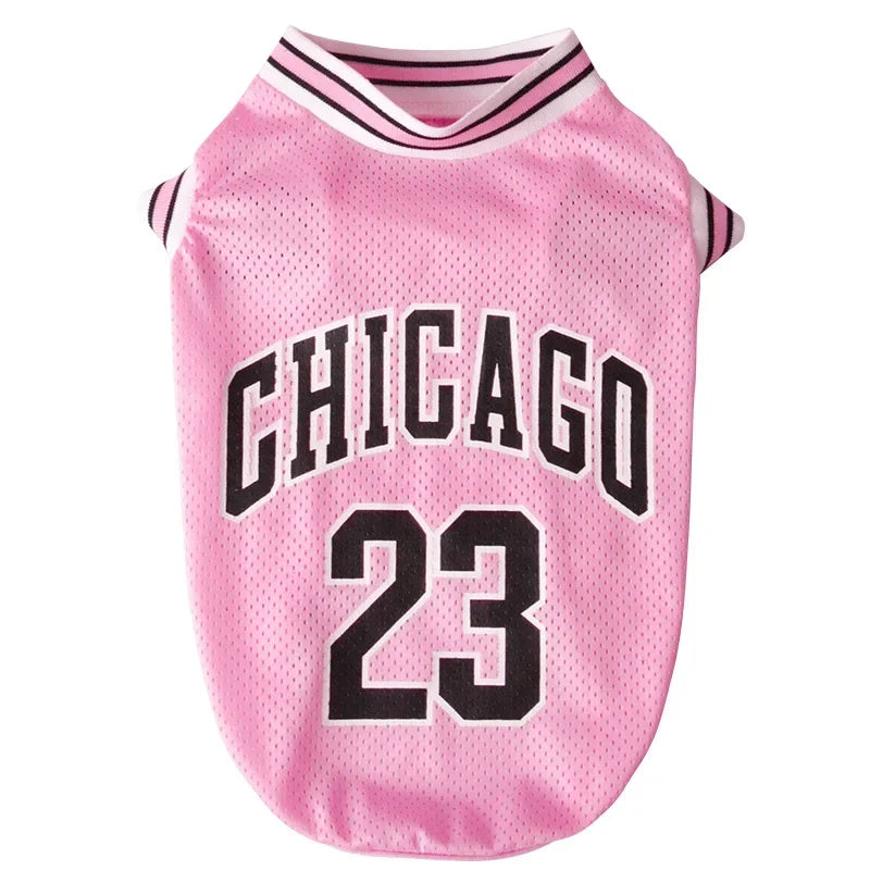 Mesh Sport Dog Jersey