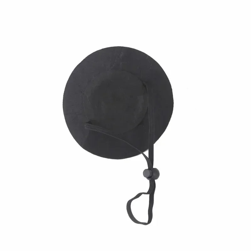 1× Halloween Pet Hat Cat Dog Witch Hat Pumpkin Wizard Costume Funny Spooky Pet Headwear Cosplay Party Accessory Adjustable Strap