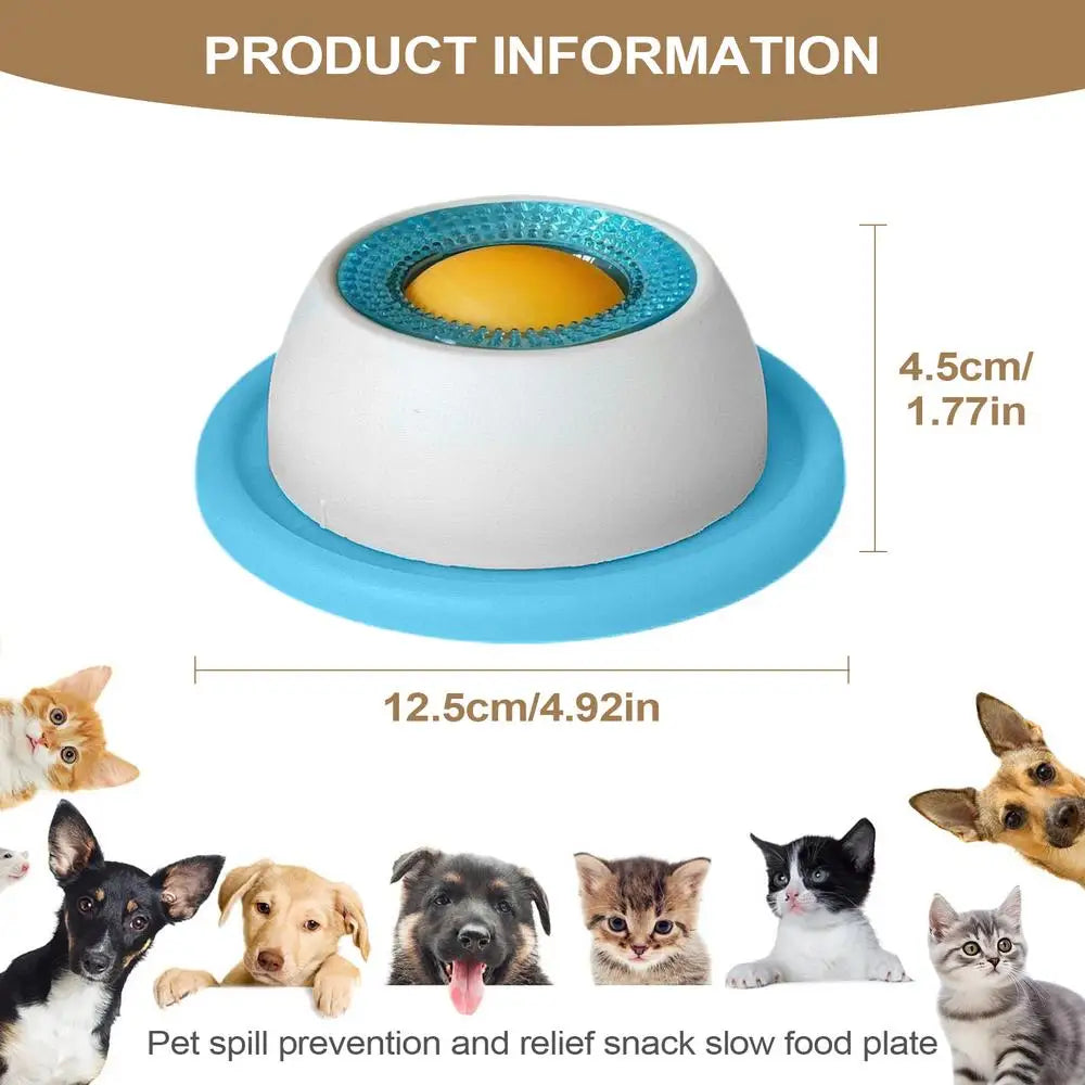 Interactive Lick Feeder for Dogs & Cats