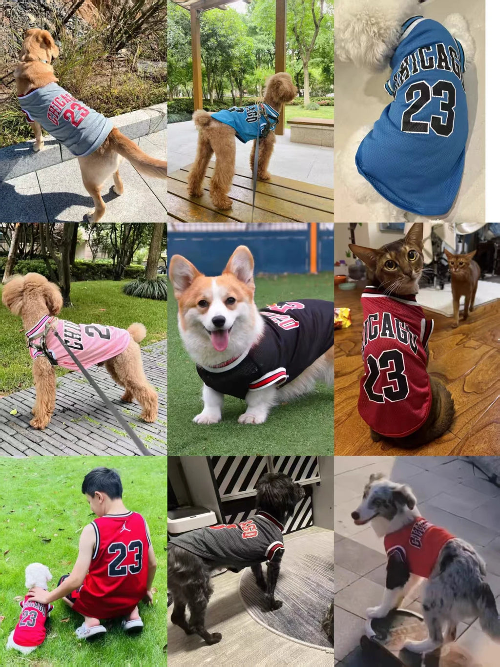 Breathable Mesh Dog Clothes Sport Large Dog Jersey Basketball Clothin Puppy T-Shirts Summer Pet Cat Shirt Prevent hair loss