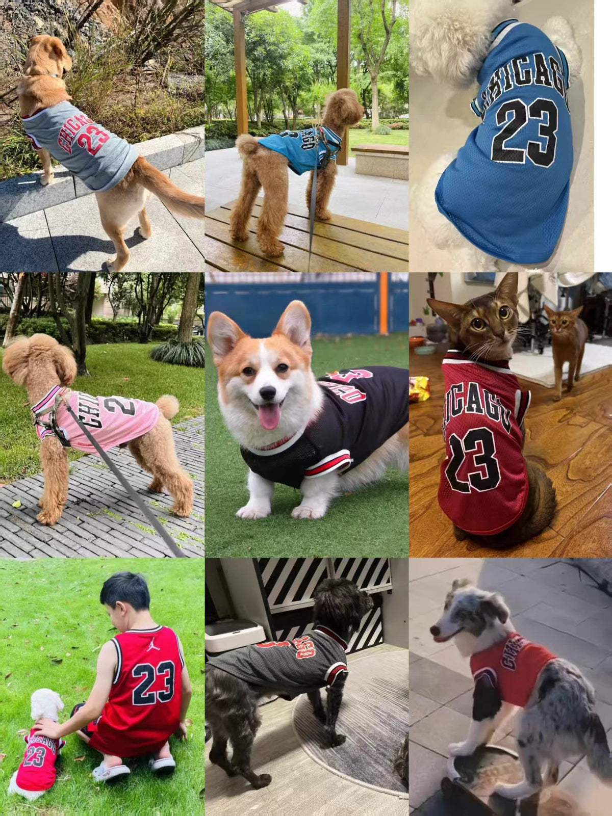 Breathable Mesh Dog Clothes Sport Large Dog Jersey Basketball Clothin Puppy T-Shirts Summer Pet Cat Shirt Prevent hair loss