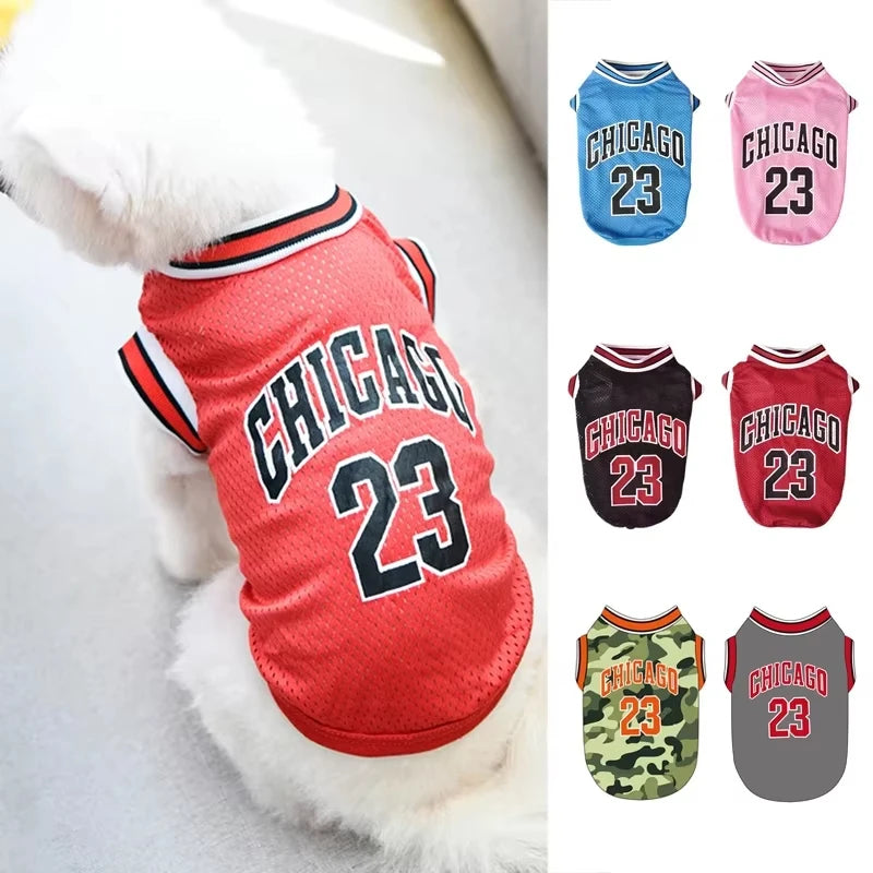 Mesh Sport Dog Jersey