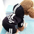 Pet Clothes French Bulldog Dog Costume Pet Jumpsuit Pug Pets Dogs Clothing for Small Medium Dogs Puppy Outfit Hooded sweatshirt