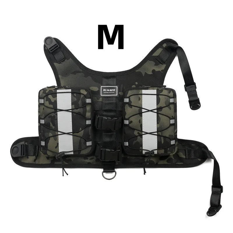 Dog Saddle Bag Backpack | Waterproof Tactical Pack for Hiking &amp; Camping