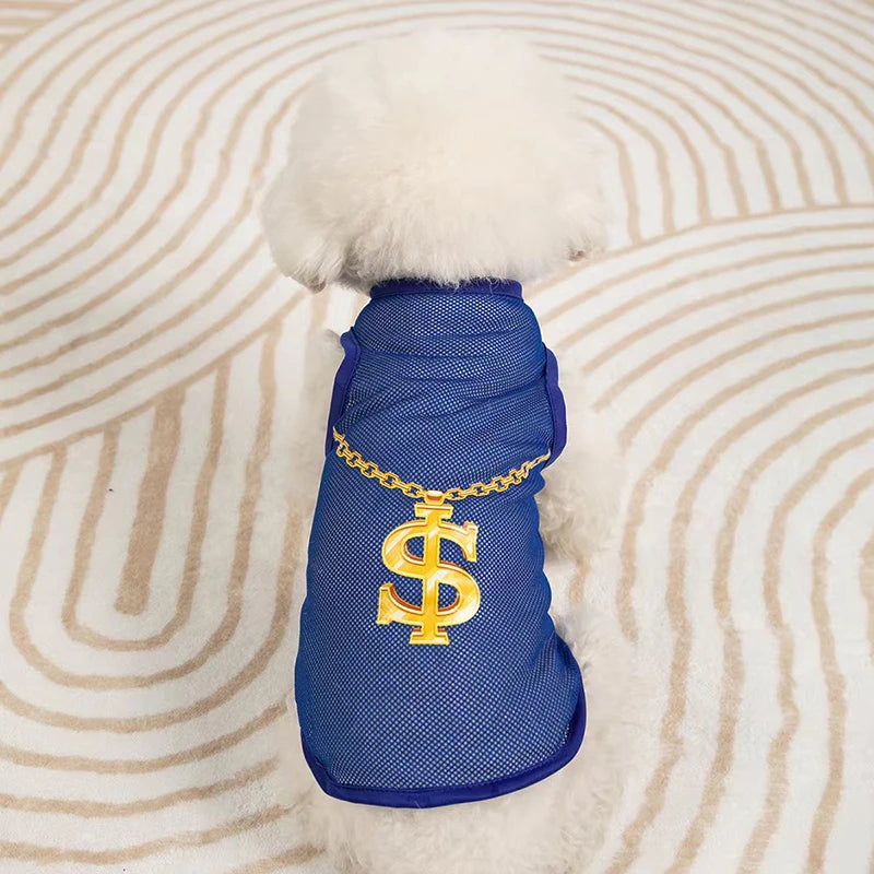 Summer Mesh Pet Vest