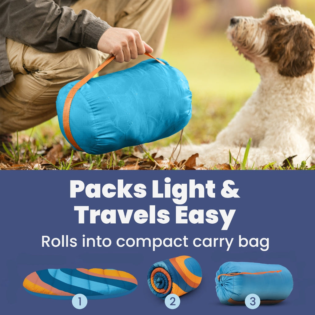 Foldable Travel Dog Bed