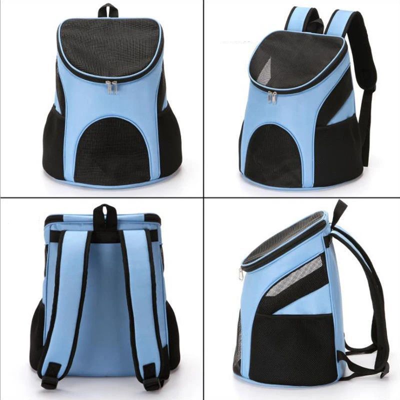 Breathable Puppy Dog Carrier Backpack Portable Pet Bags For Small Dogs