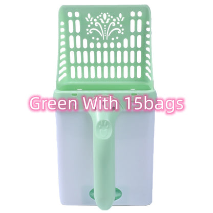 Neater Litter Genie Scooper Cat Litter Sifter Scoop System Kitty Litter Scooper