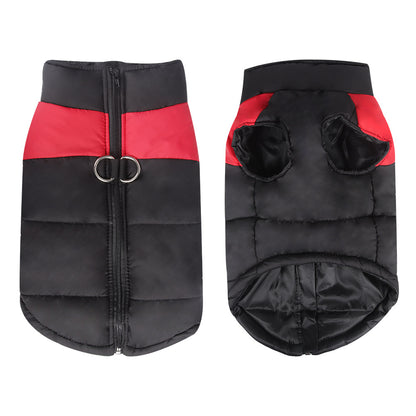 Winter Warm Pet Dog Clothes Thicken Pullover For Small Large Dogs