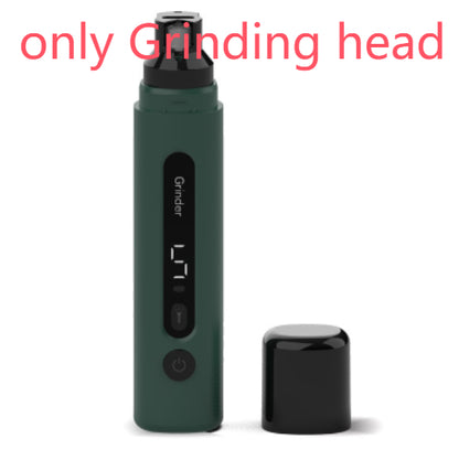 Dog Nail Grinder Electric Pet Nail Trimmers Rechargeable Cat Nail Grinders Super Quiet With 5-Speed Setting For Small Medium Large Dogs Cats Claw Care Pet Products