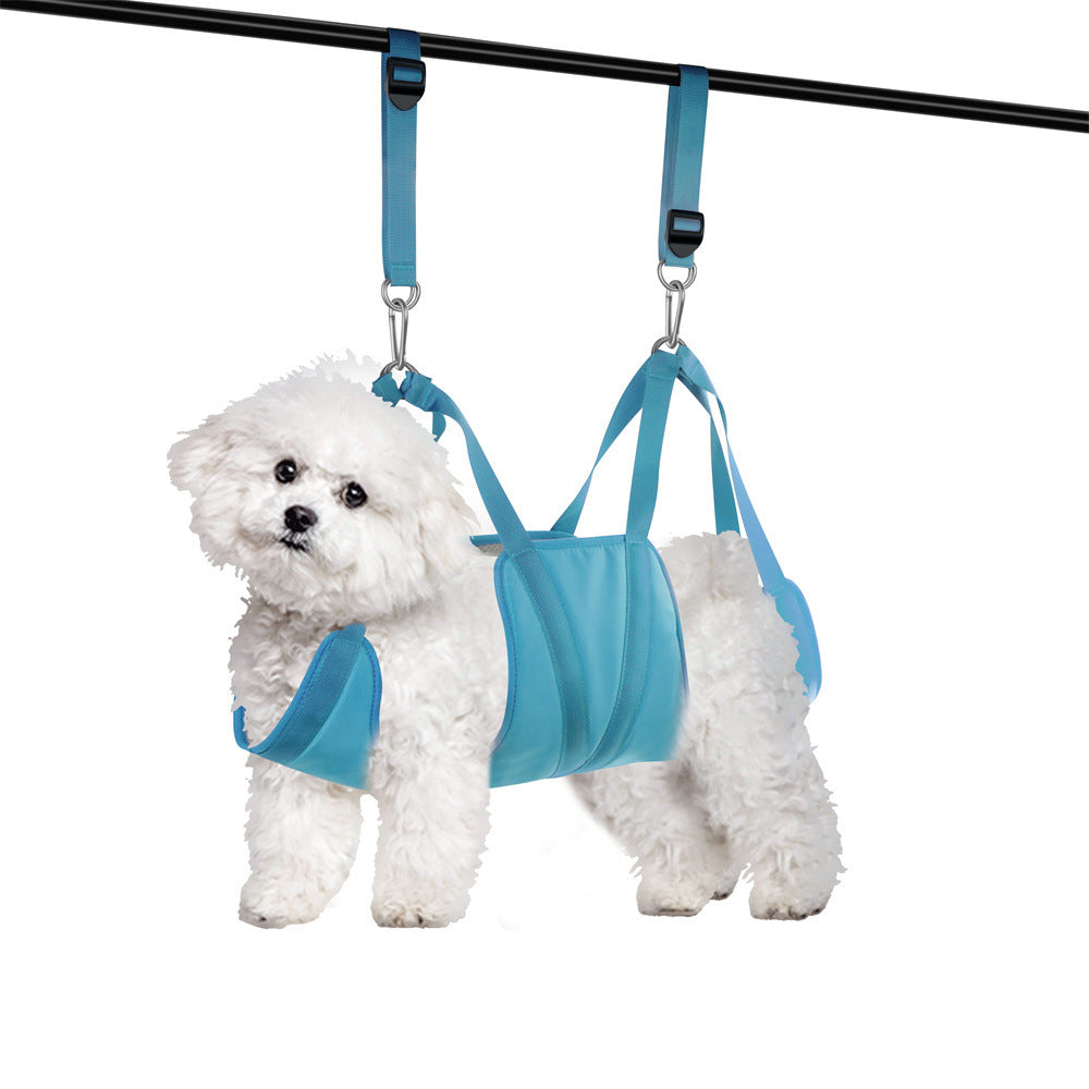 Pet Grooming Hammock – Hanging Harness for Cats & Dogs
