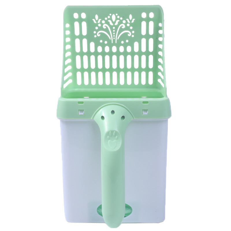 Neater Litter Genie Scooper Cat Litter Sifter Scoop System Kitty Litter Scooper