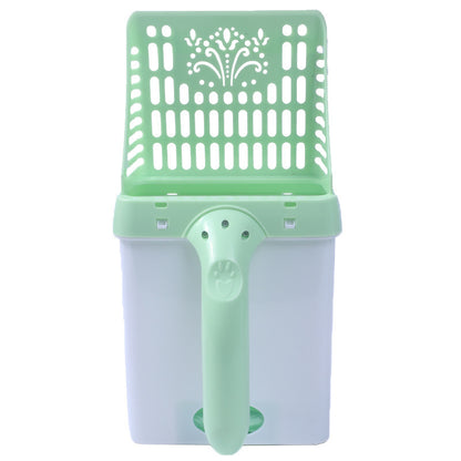 Neater Litter Genie Scooper Cat Litter Sifter Scoop System Kitty Litter Scooper