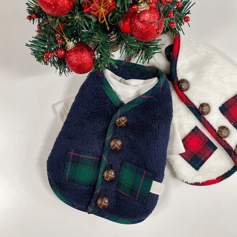 For Autumn And Winter, Puppies, Two-legged Vests, Small And Medium-sized Dogs,