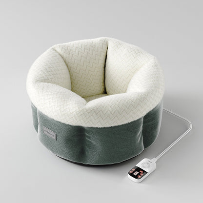 Warm Closed Winter Heating Pet Cat Intelligent Electric Heating Kennel
