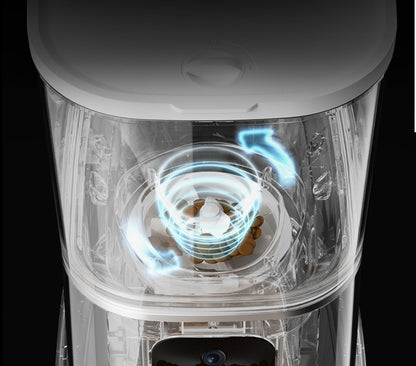 Smart WiFi Pet Automatic Feeder — 6L with App Control &amp; Camera Options