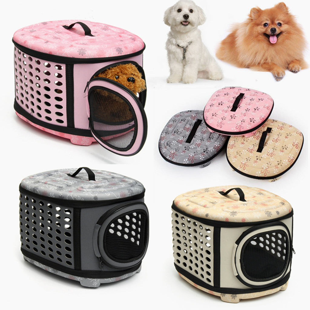 Foldable Pet Carrier Handbag