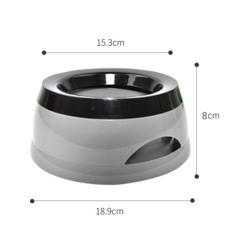 Floating No-Spill Pet Water Bowl