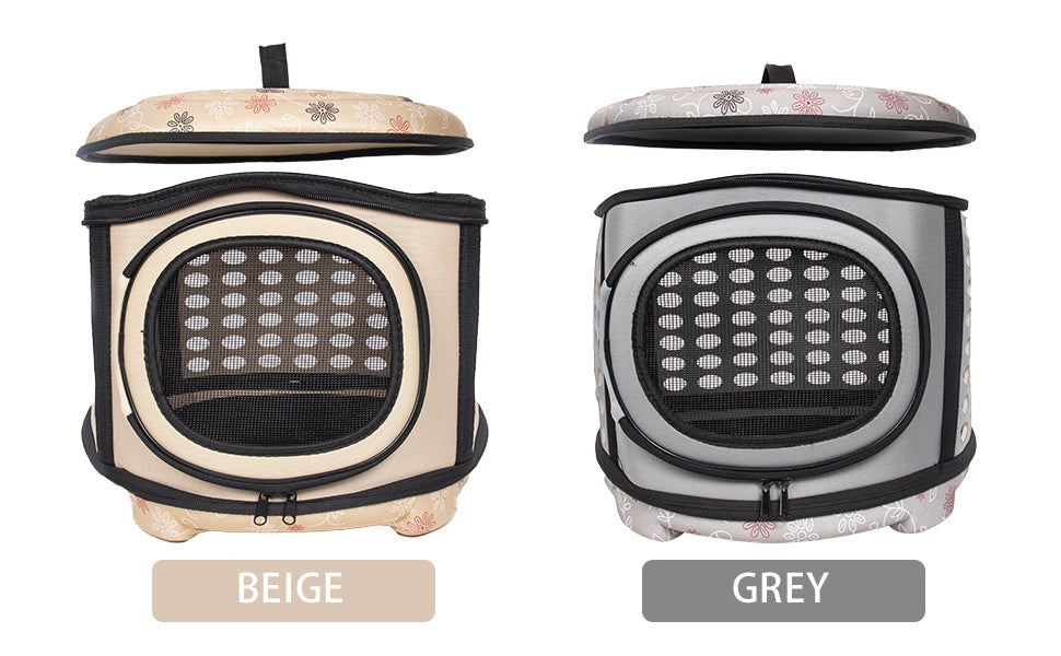 Foldable Pet Carrier Handbag