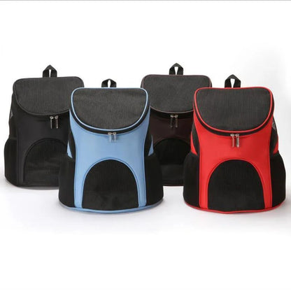 Breathable Puppy Dog Carrier Backpack Portable Pet Bags For Small Dogs