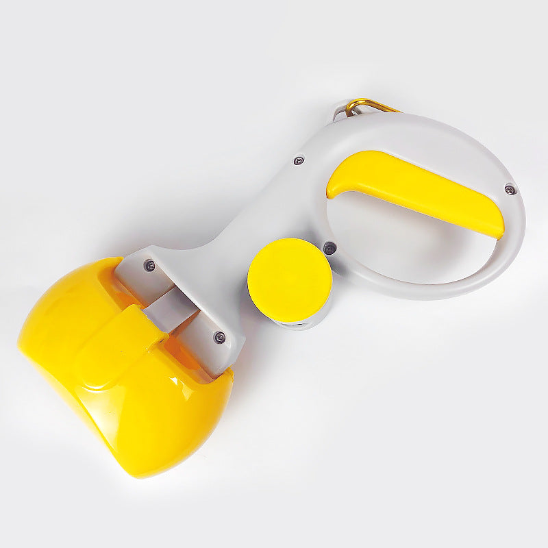 Pet Pooper Scooper For Dogs And Cats With Trash Bags Holder Non-Breakable High Strength Material Poop Scooper