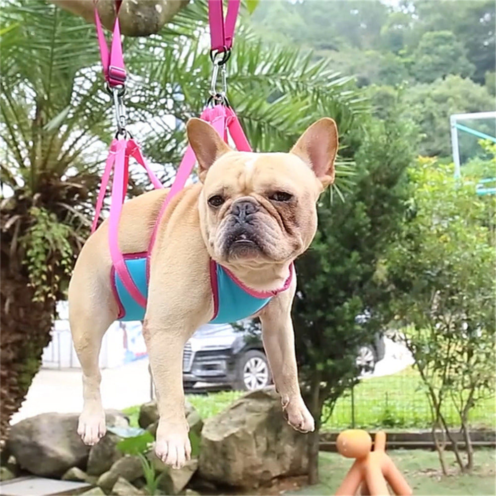 Pet Grooming Hammock – Hanging Harness for Cats & Dogs