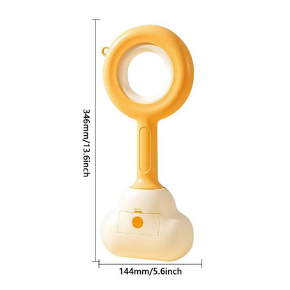 Pet Cat Dog Feces Cleaner Pooper Scooper Cloud Shape Jaw Poop Scoop Outdoor Waste Pick Up Dog Cleaning Products