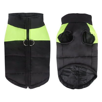 Winter Warm Pet Dog Clothes Thicken Pullover For Small Large Dogs
