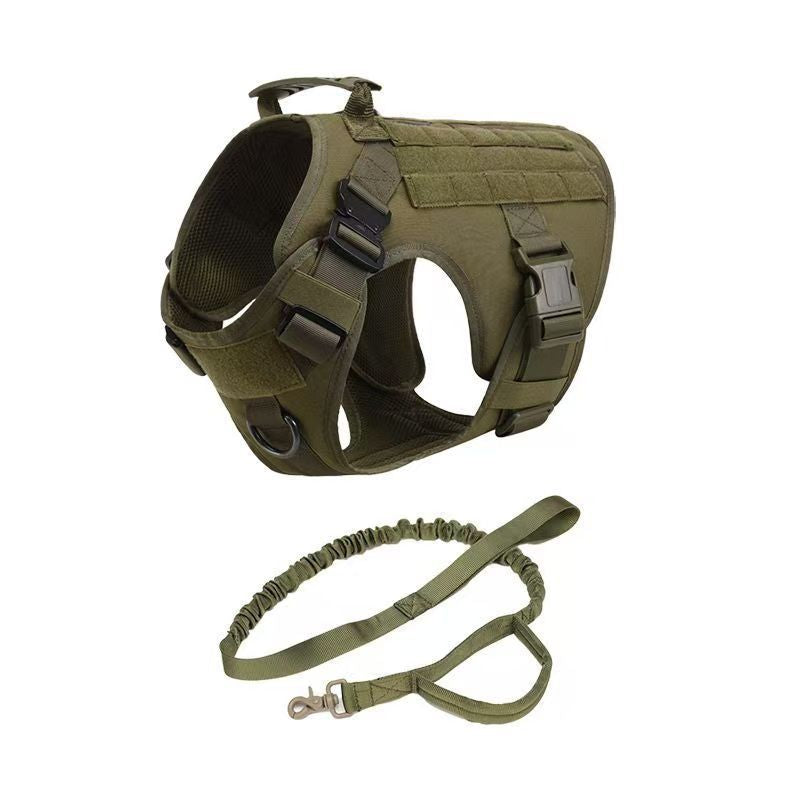 Military Tactical Dog Harness for Large Dogs