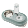 Dog Bowl Automatic Water Dispenser Stainless Steel Pet Feeder