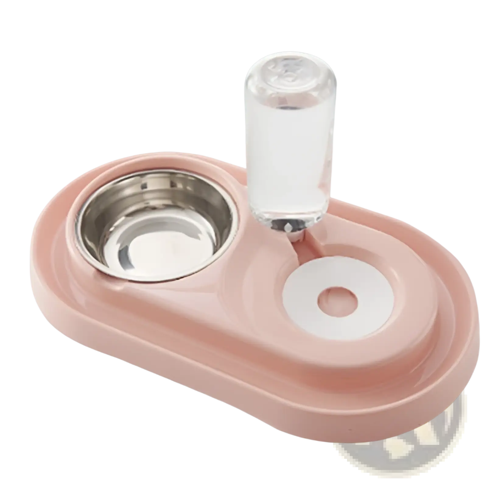 Dog Bowl Automatic Water Dispenser Stainless Steel Pet Feeder