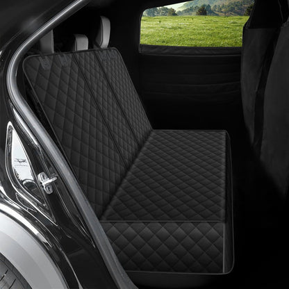 Dog Seat Cover With Double Zipper for Model 3/Y/S/X/Cybertrucks