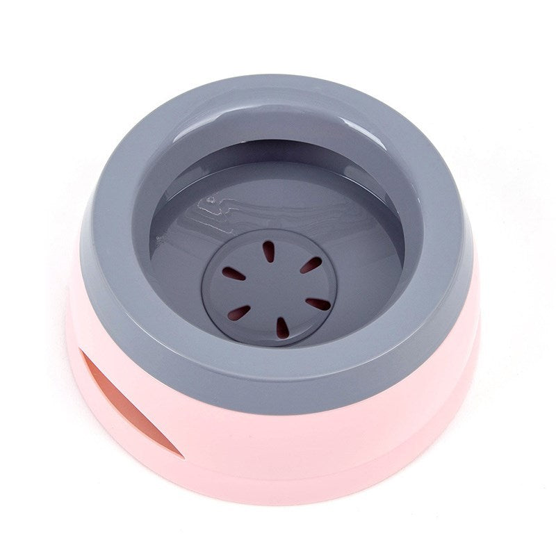 Floating No-Spill Pet Water Bowl