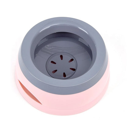 Floating No-Spill Pet Water Bowl