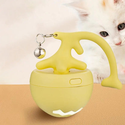 Smart Interactive Cat Toy Ball USB Rechargeable Moving Rolling Ball