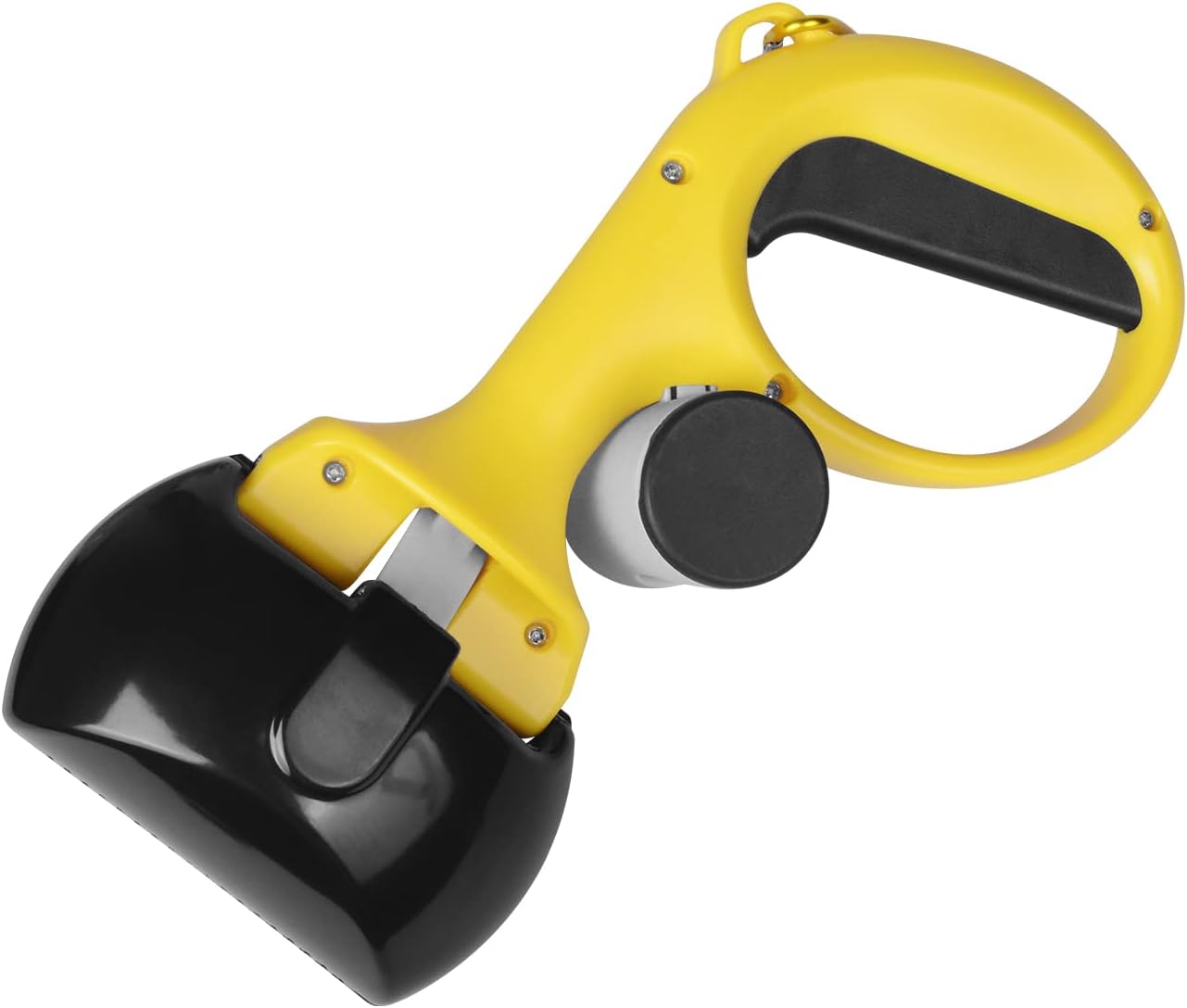 Pet Pooper Scooper For Dogs And Cats With Trash Bags Holder Non-Breakable High Strength Material Poop Scooper