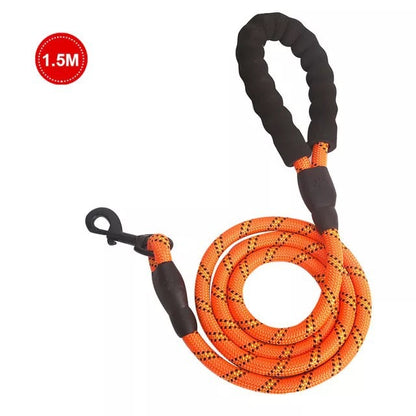 Small Medium Sized Pet Dog Luminous Leash Chain Puppies