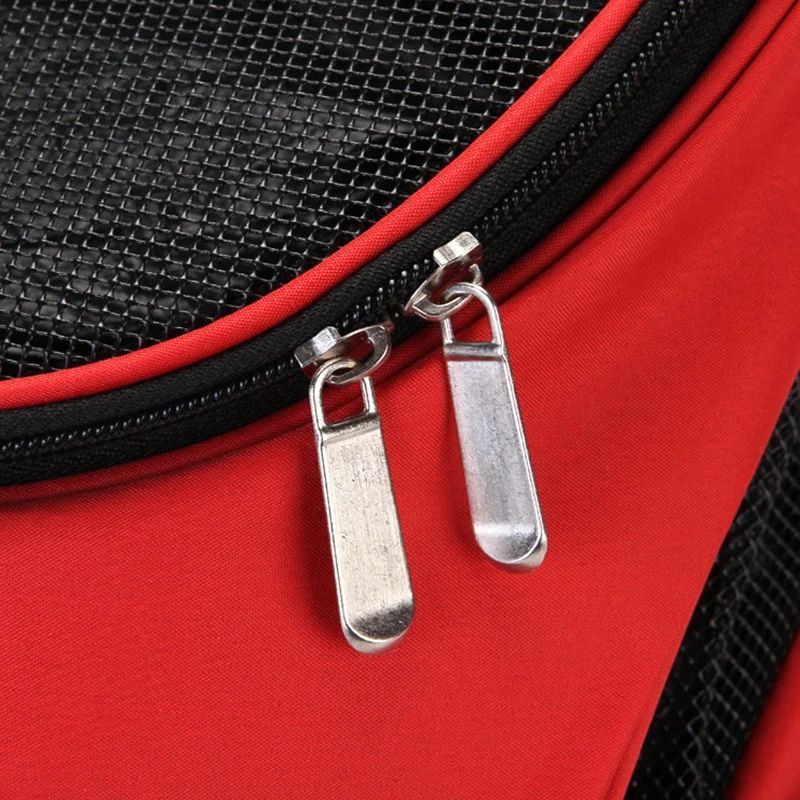 Breathable Puppy Dog Carrier Backpack Portable Pet Bags For Small Dogs