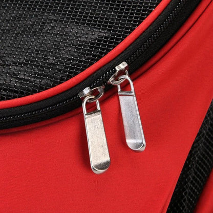 Breathable Puppy Dog Carrier Backpack Portable Pet Bags For Small Dogs