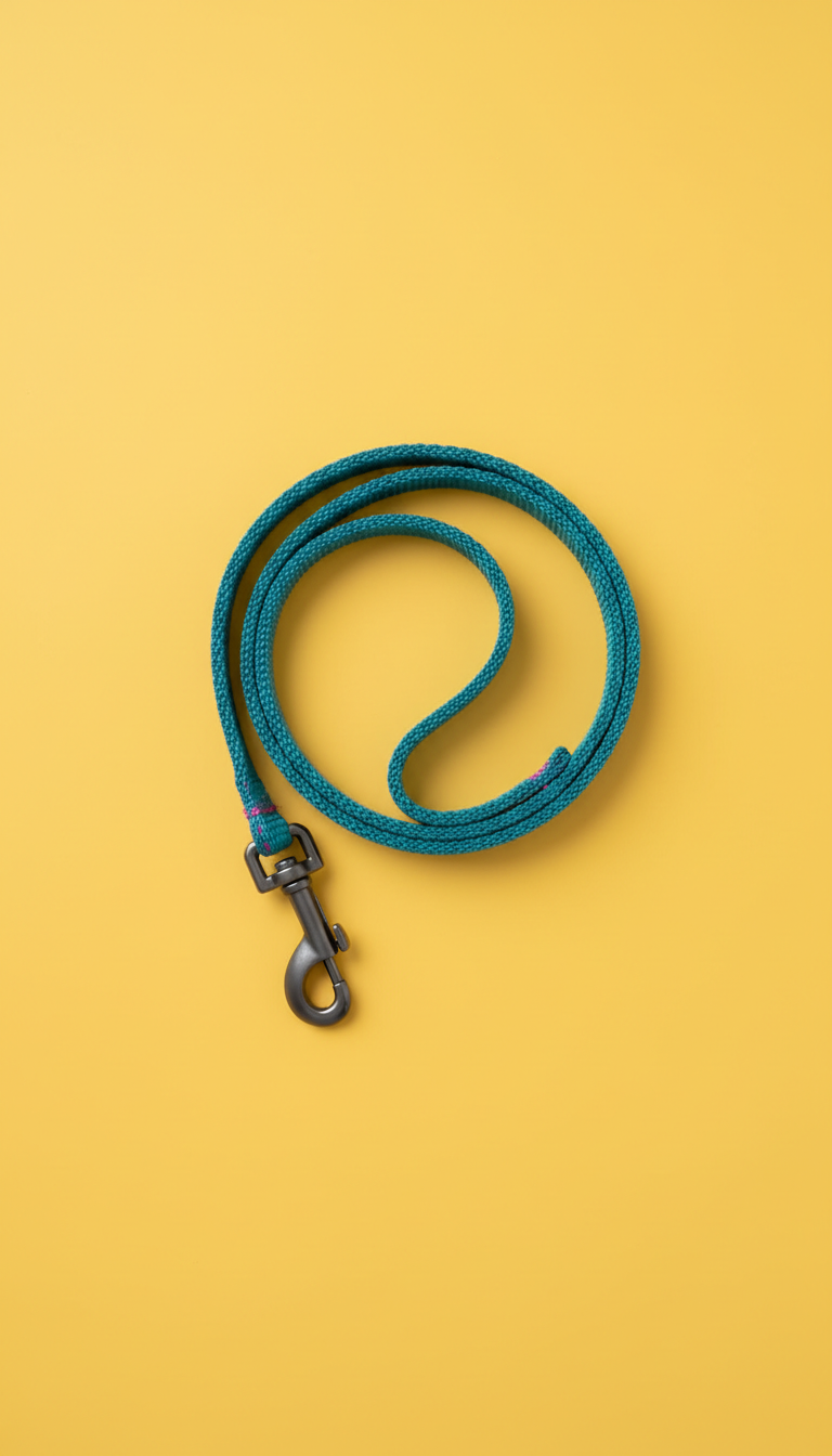 Turquoise Tail Pet Leash