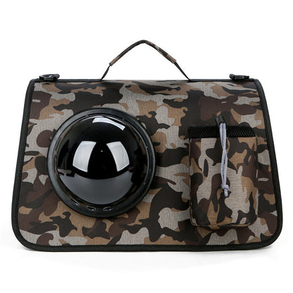 Portable Cat Bag Outdoor Portable Crossbody Pet Bag