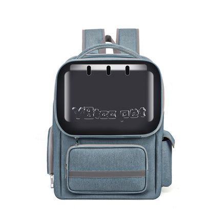 Outdoor Portable Dog Bag Portable Pet Bag Breathable