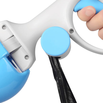 Pet Pooper Scooper For Dogs And Cats With Trash Bags Holder Non-Breakable High Strength Material Poop Scooper