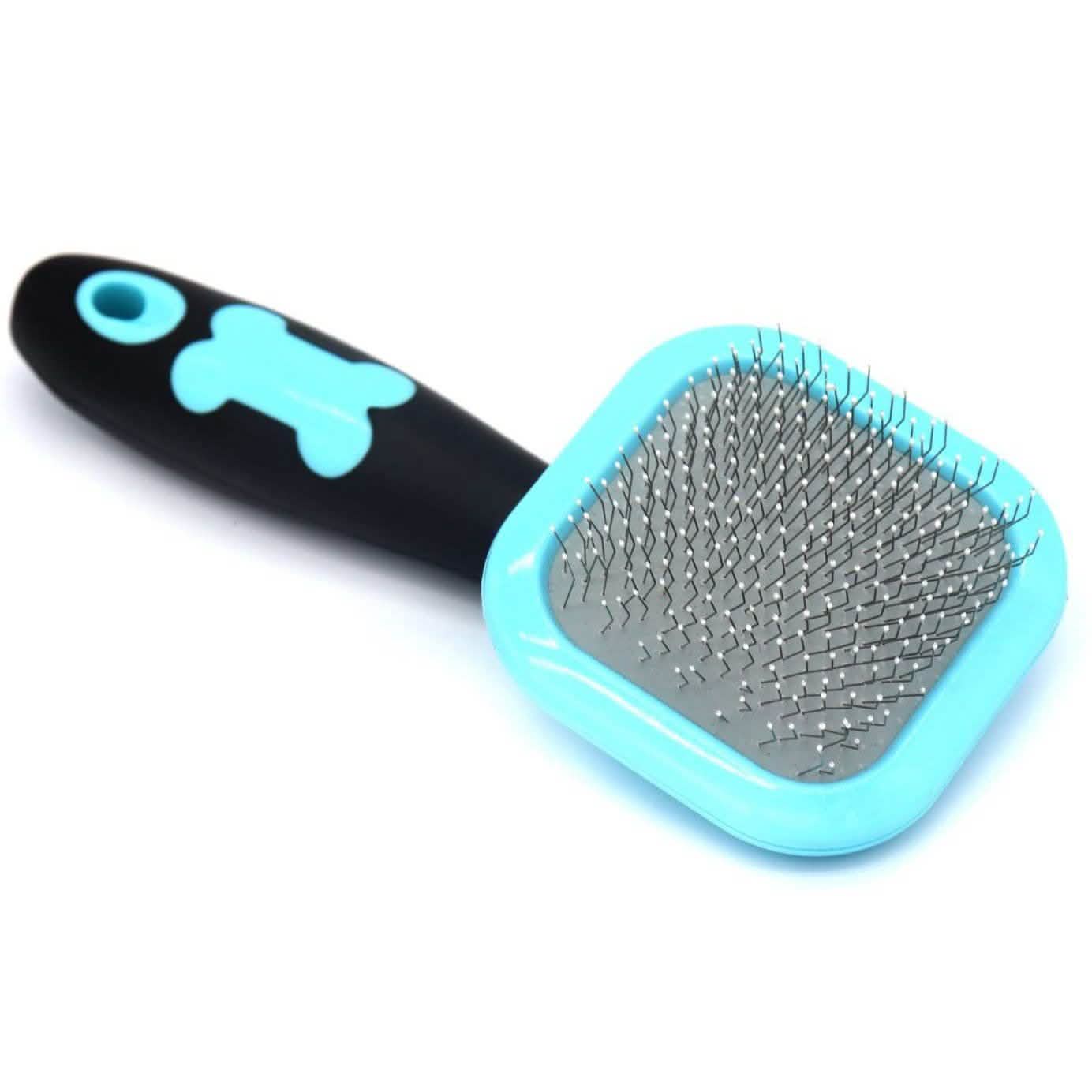 Glendan Dog Brush &amp; Cat Brush - Slicker Pet Grooming Brush