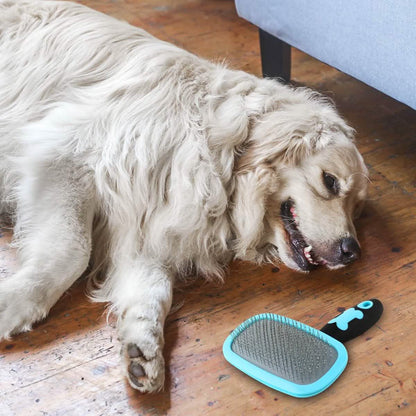Glendan Dog Brush &amp; Cat Brush - Slicker Pet Grooming Brush