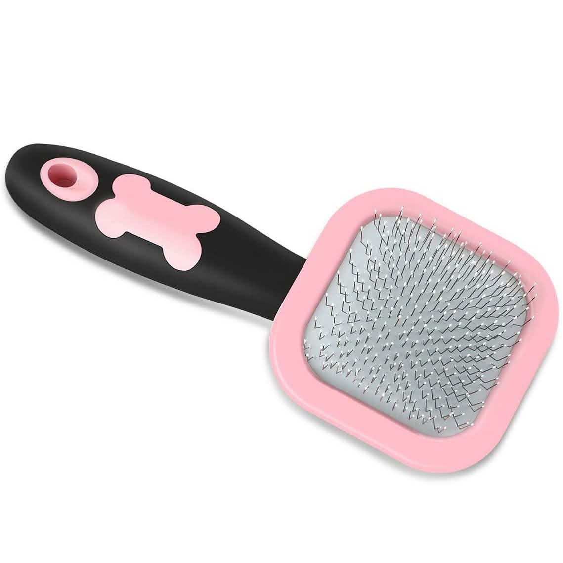 Glendan Dog Brush &amp; Cat Brush - Slicker Pet Grooming Brush