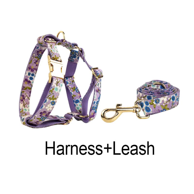 Lilac Meadow Floral Set