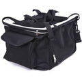 Pet Life® Collapsible Dog Car Seat & Carrier Crate