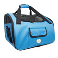 Pet Life® Ultra-Lock Collapsible Dog Car Seat Carrier