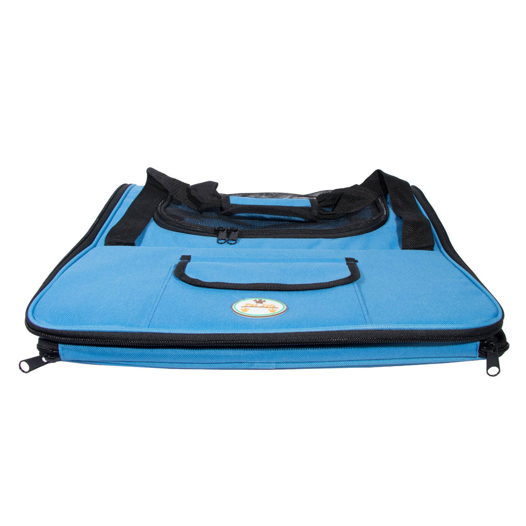 Pet Life® Ultra-Lock Collapsible Dog Car Seat Carrier